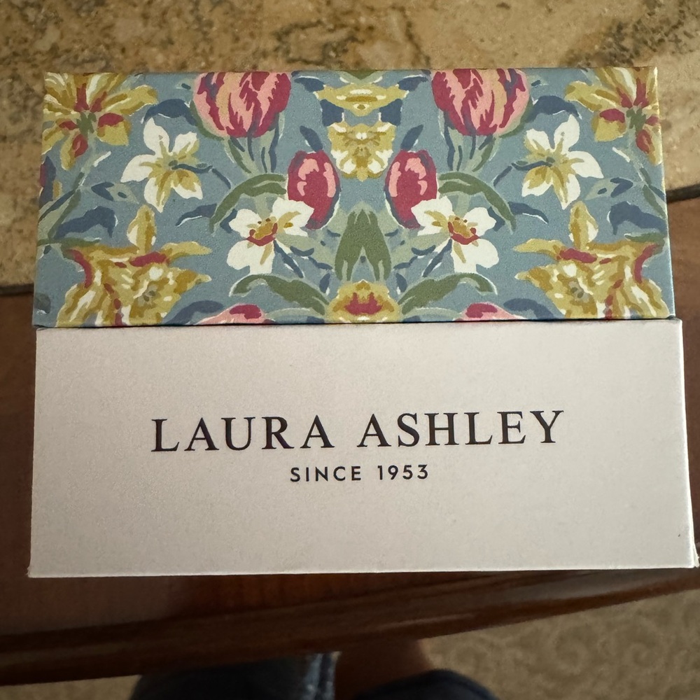 Laura Ashley Ladies Silver Mesh Watch
